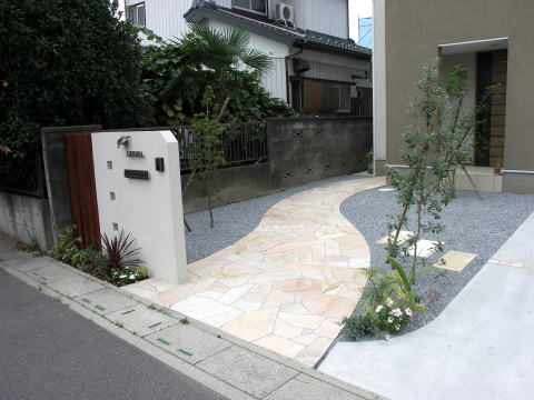 加須市旗井　塗壁　オープン